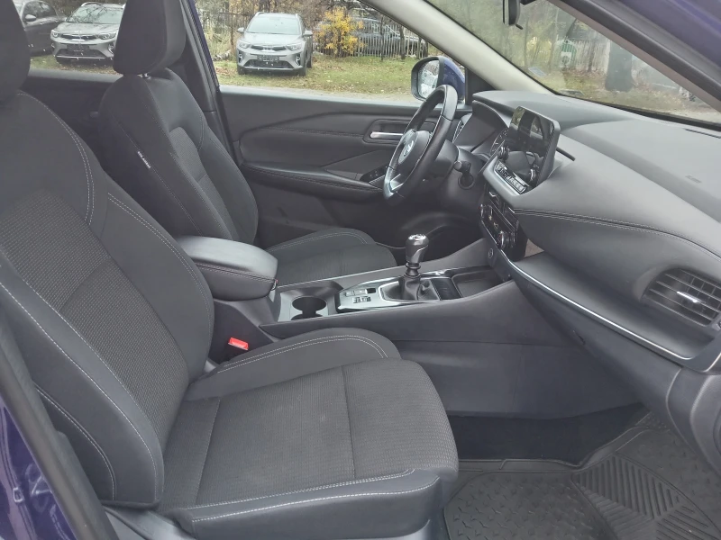 Nissan Qashqai Tce 140к.с. Ганац. , снимка 8 - Автомобили и джипове - 52564788