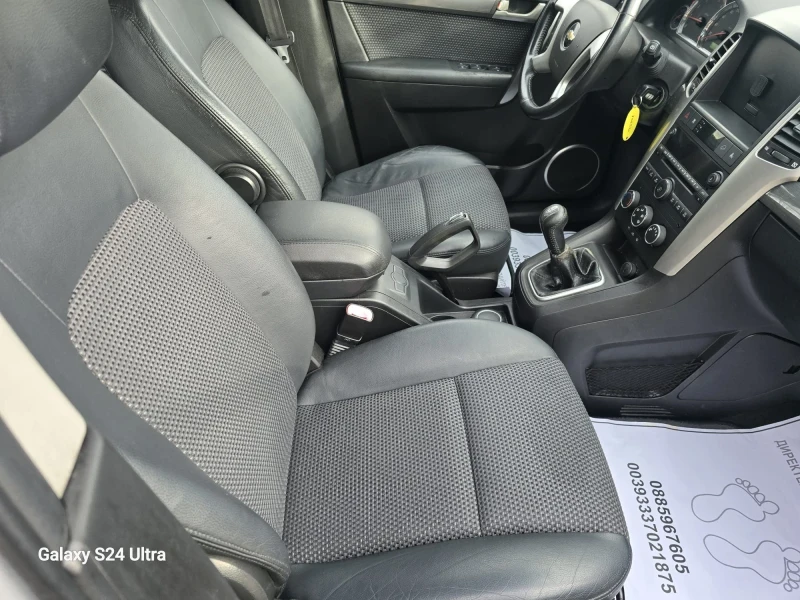 Chevrolet Captiva 2.0VCDI 4X4 7местна, снимка 10 - Автомобили и джипове - 53038066