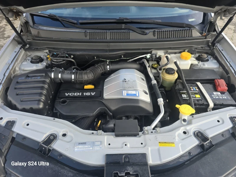 Chevrolet Captiva 2.0VCDI 4X4 7местна, снимка 17 - Автомобили и джипове - 53038066