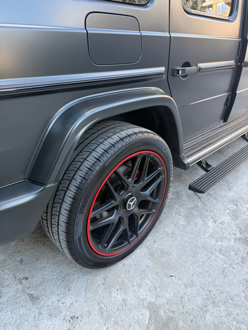 Mercedes-Benz G 350 AMG Optic вс екстри, снимка 6 - Автомобили и джипове - 53048575