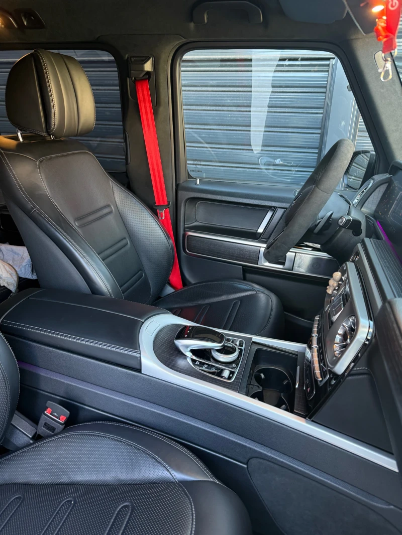 Mercedes-Benz G 350 AMG Optic вс екстри, снимка 10 - Автомобили и джипове - 53048575