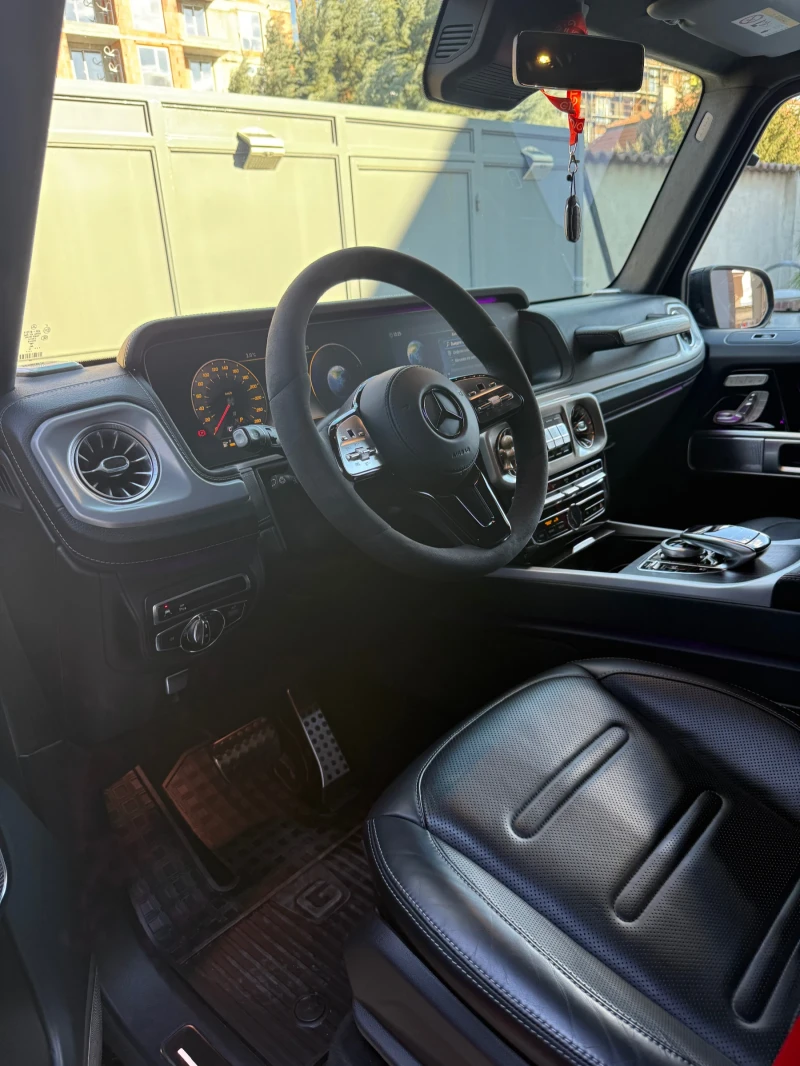 Mercedes-Benz G 350 AMG Optic вс екстри, снимка 7 - Автомобили и джипове - 53048575