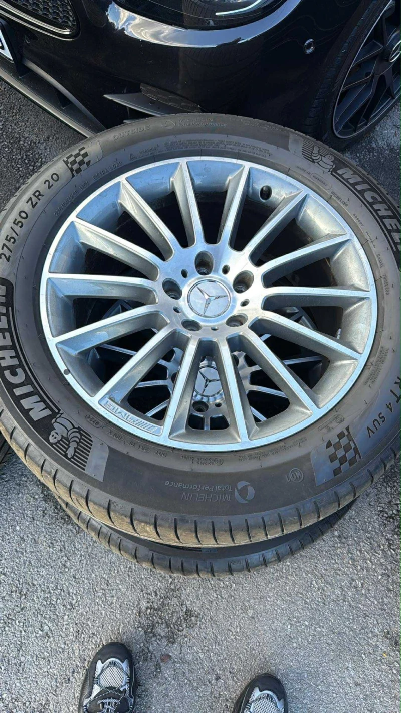 Mercedes-Benz G 350 AMG Optic вс екстри, снимка 3 - Автомобили и джипове - 53048575