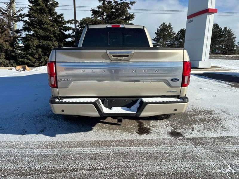 Ford F150 2018 PLATINUM SUPERCREW 5.5 BOX , снимка 5 - Автомобили и джипове - 53271782