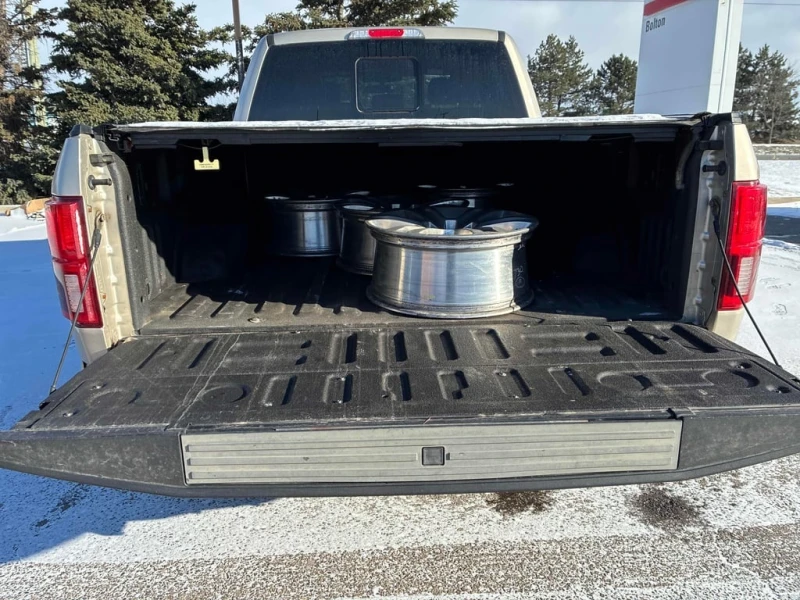 Ford F150 2018 PLATINUM SUPERCREW 5.5 BOX , снимка 10 - Автомобили и джипове - 53271782