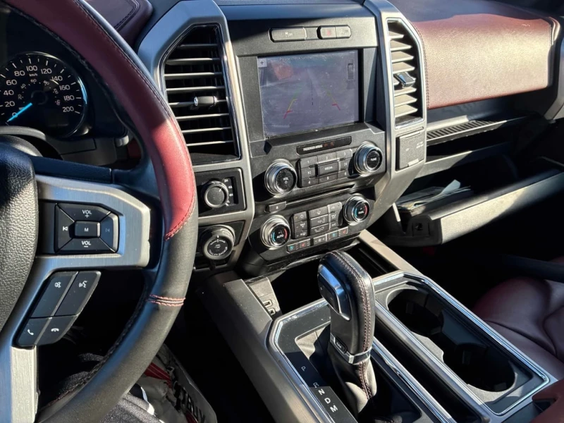 Ford F150 2018 PLATINUM SUPERCREW 5.5 BOX , снимка 9 - Автомобили и джипове - 53271782