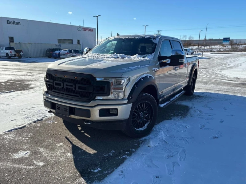 Ford F150 2018 PLATINUM SUPERCREW 5.5 BOX 