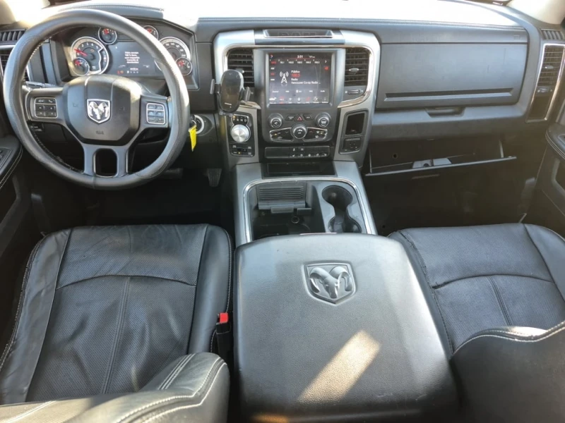 Dodge RAM 1500 * SPORT CREW CAB SHORT BED/CARFAX /камера/подгреви, снимка 10 - Автомобили и джипове - 53455523