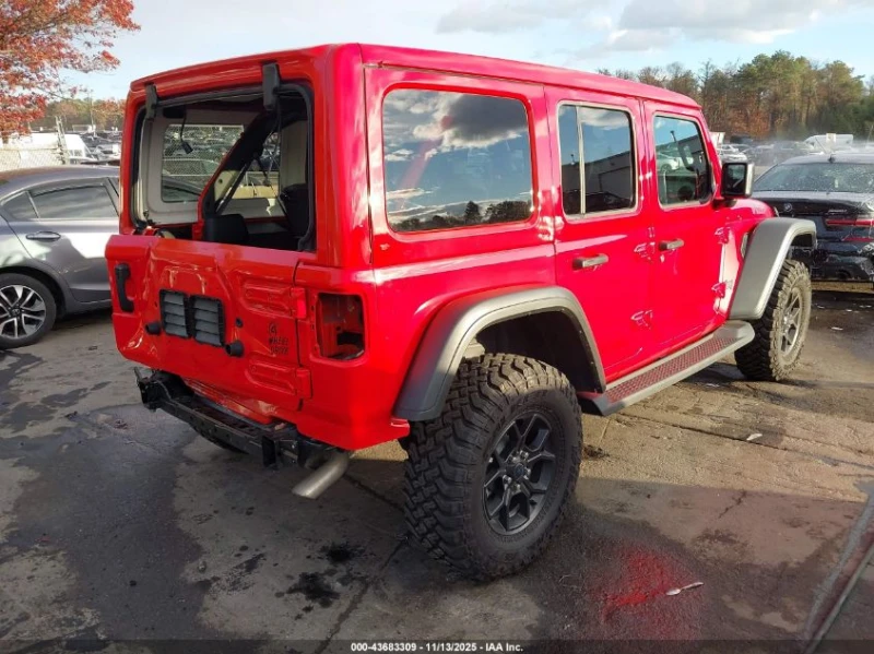 Jeep Wrangler 2l 4Xe Willys 4Xe, снимка 4 - Автомобили и джипове - 53570911