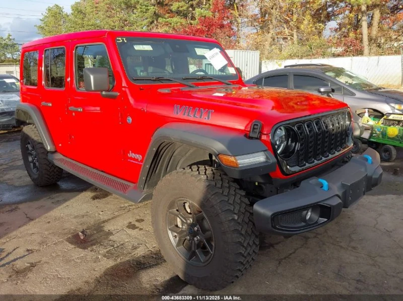 Jeep Wrangler 2l 4Xe Willys 4Xe