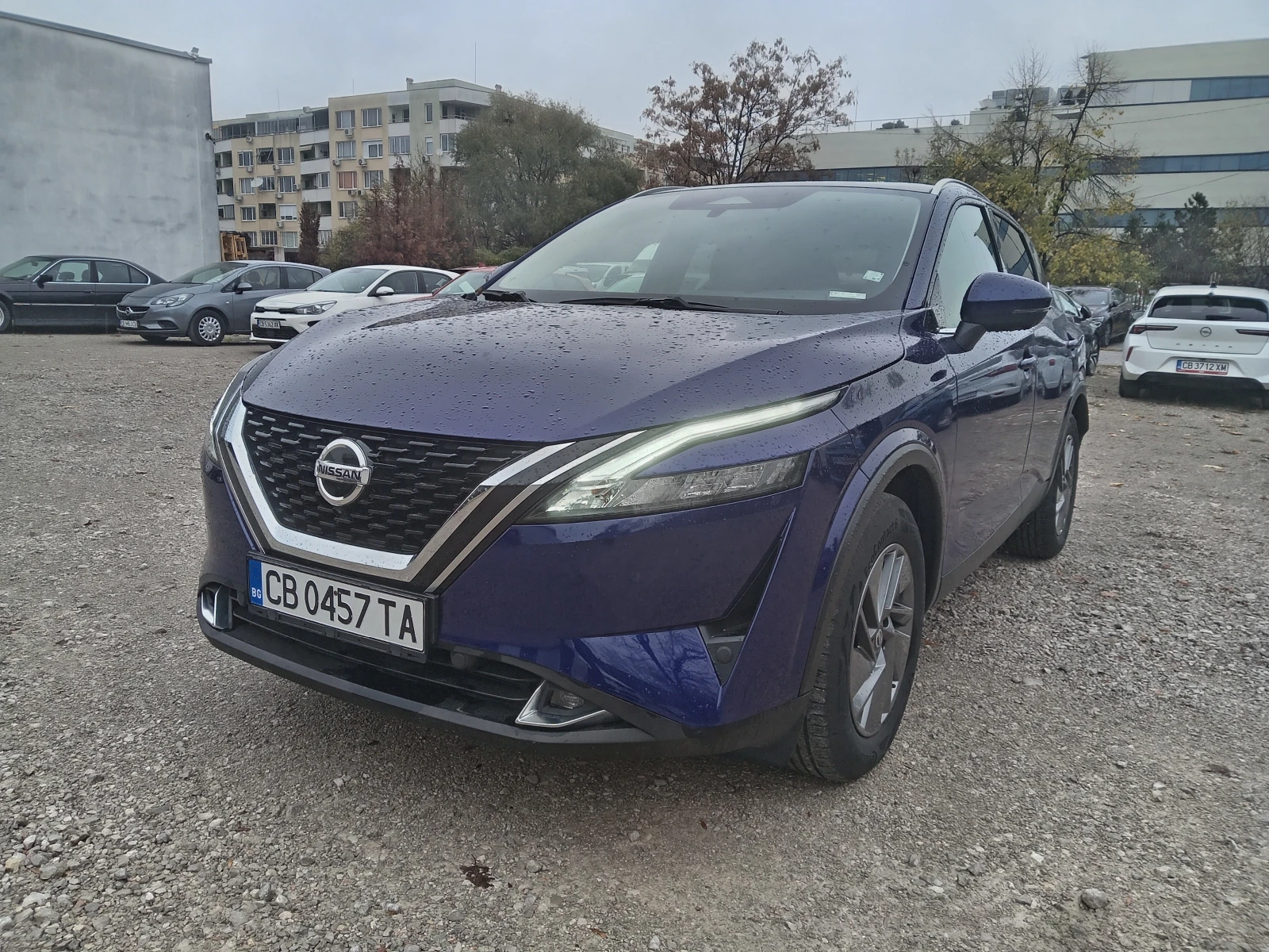 Nissan Qashqai Tce 140к.с. Ганац. , снимка 1