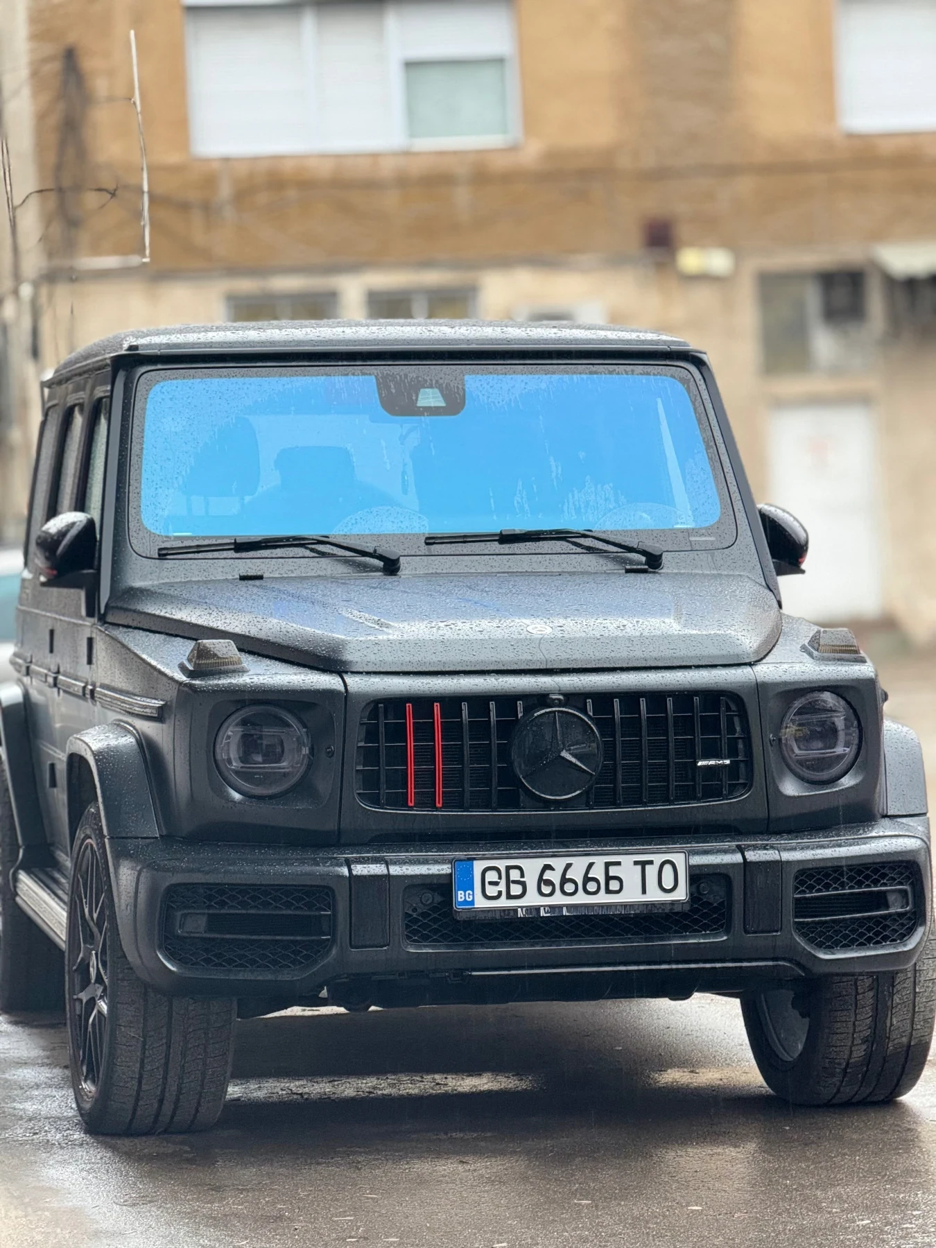 Mercedes-Benz G 350 AMG Optic вс екстри, снимка 1