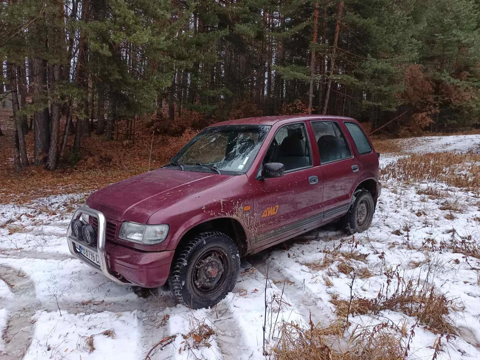 Kia Sportage 2.0, снимка 1