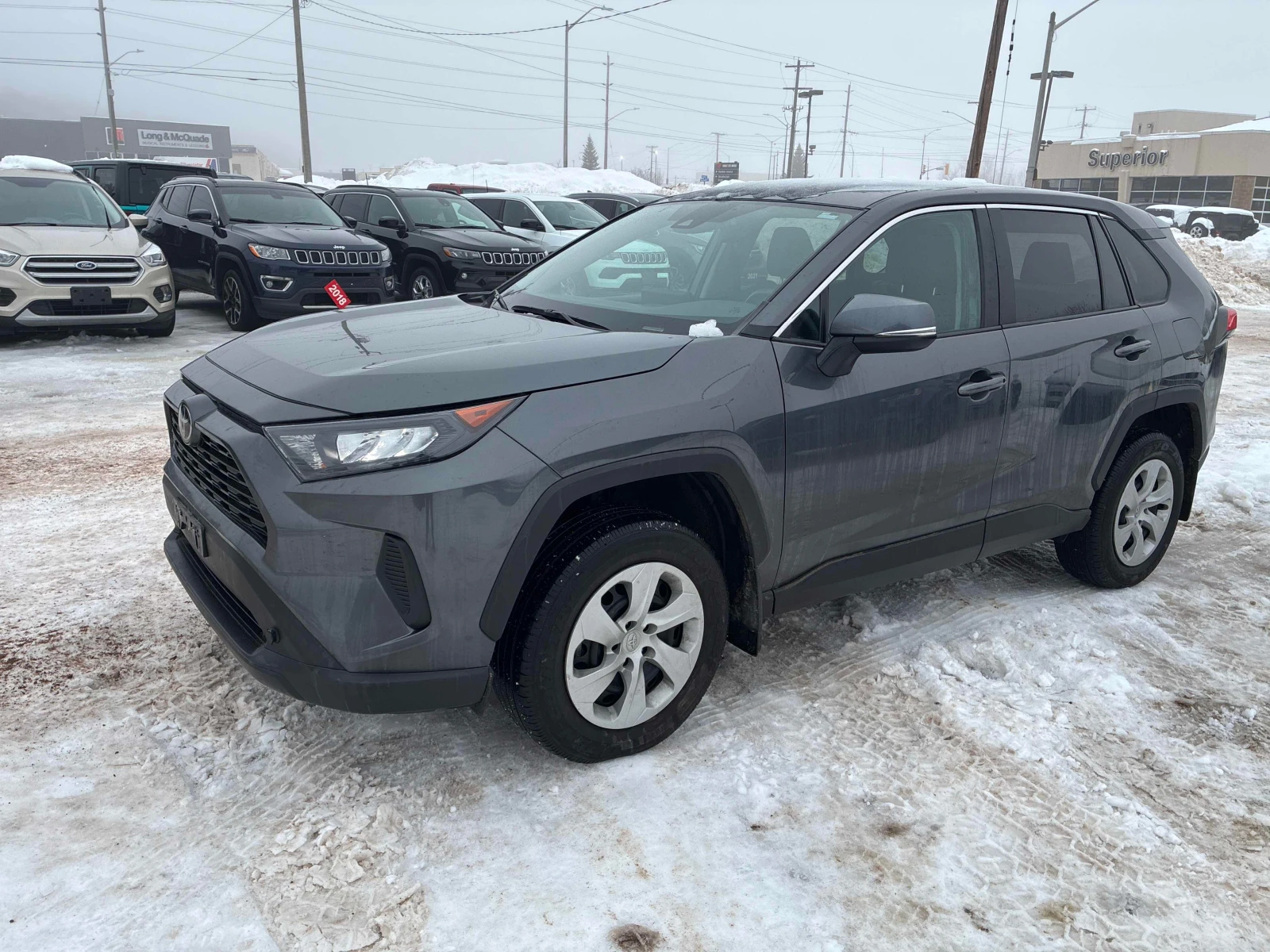 Toyota Rav4 2.5L 4cyl AWD, снимка 1