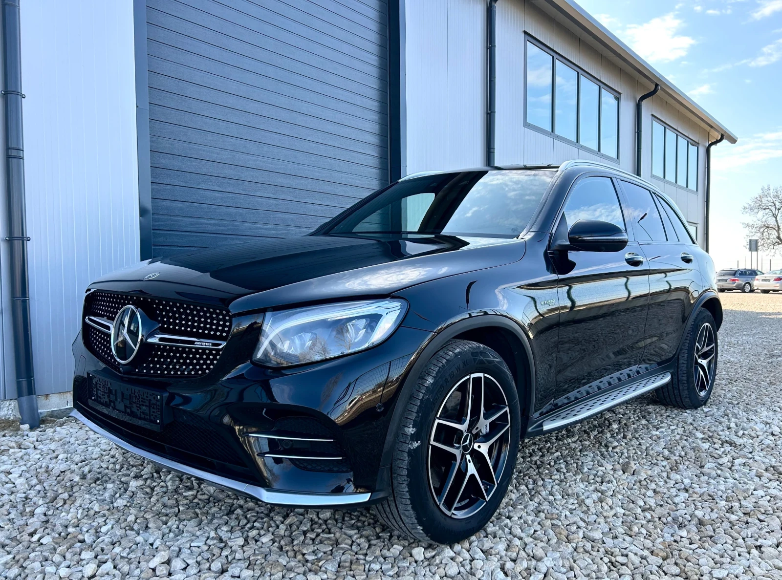 Mercedes-Benz GLC 43 AMG 4Matic 2017 AMG Burmester - [1] 