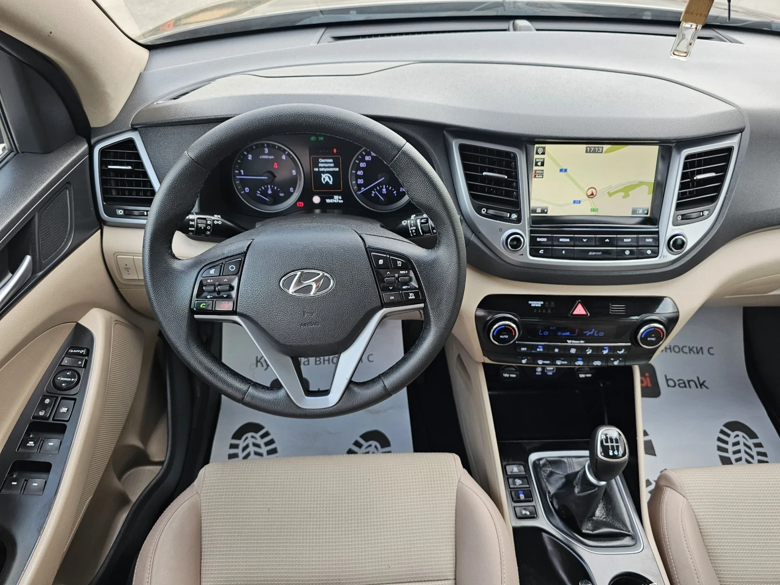 Hyundai Tucson 1.7crdi 116k.s Navi Keyless Panorama Kamera - изображение 10