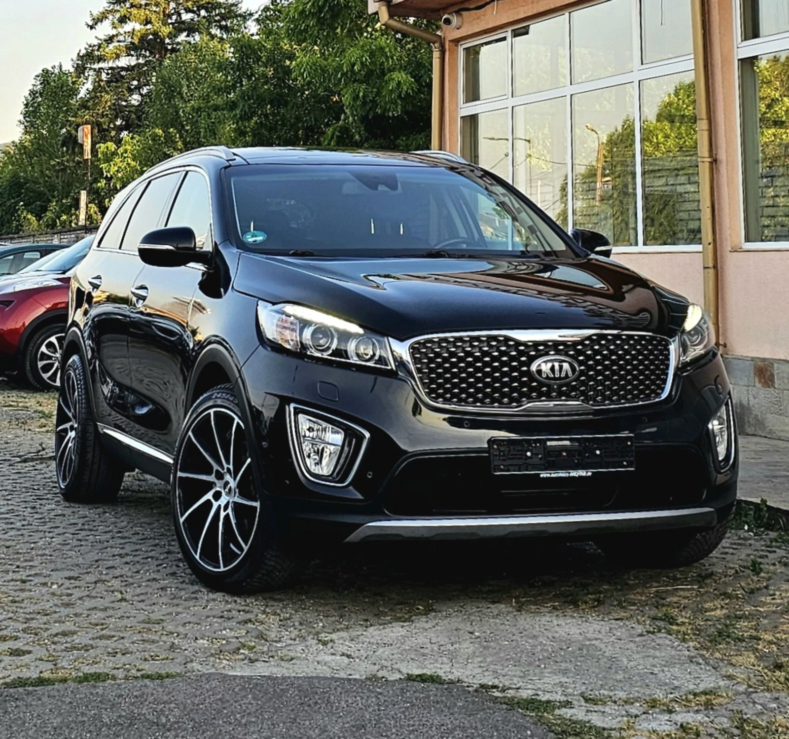 Kia Sorento 2.2 CRDI AWD Platinum 7 места CarPlay Infinity - изображение 2