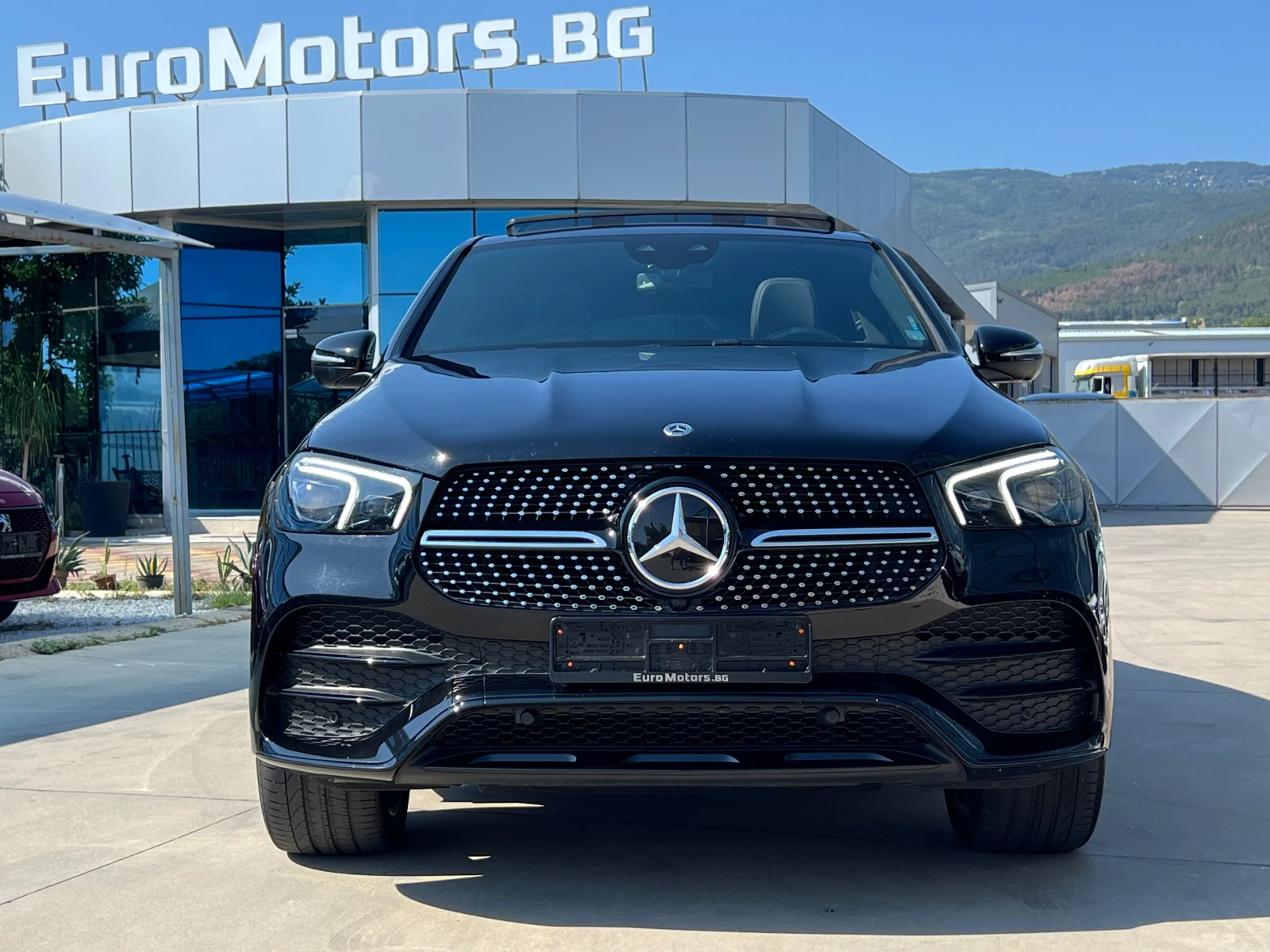 Mercedes-Benz GLE 350d, AMG LINE, 64000км-BURM, HEAD-UP, PANO, KEY,  - изображение 2