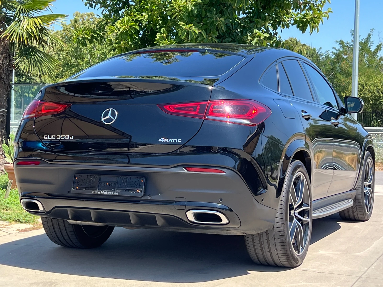 Mercedes-Benz GLE 350d, AMG LINE, 64000км-BURM, HEAD-UP, PANO, KEY,  - изображение 5