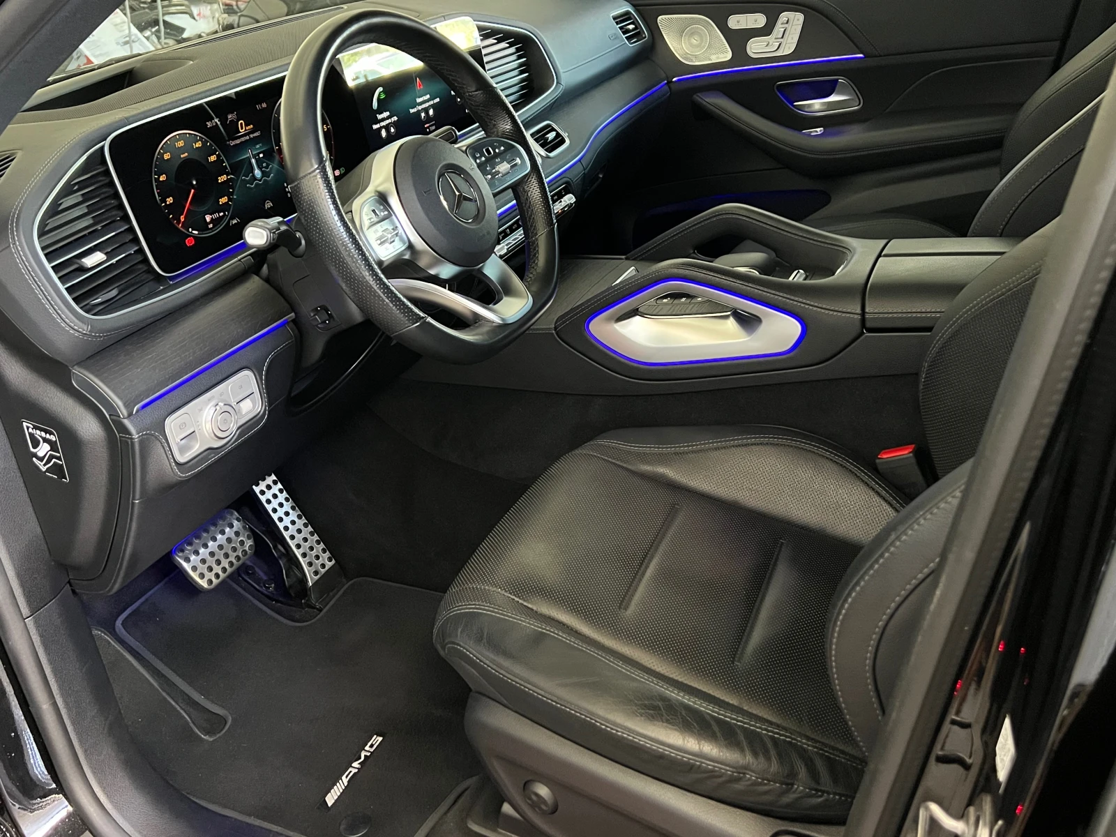 Mercedes-Benz GLE 350d, AMG LINE, 64000км-BURM, HEAD-UP, PANO, KEY,  - изображение 8