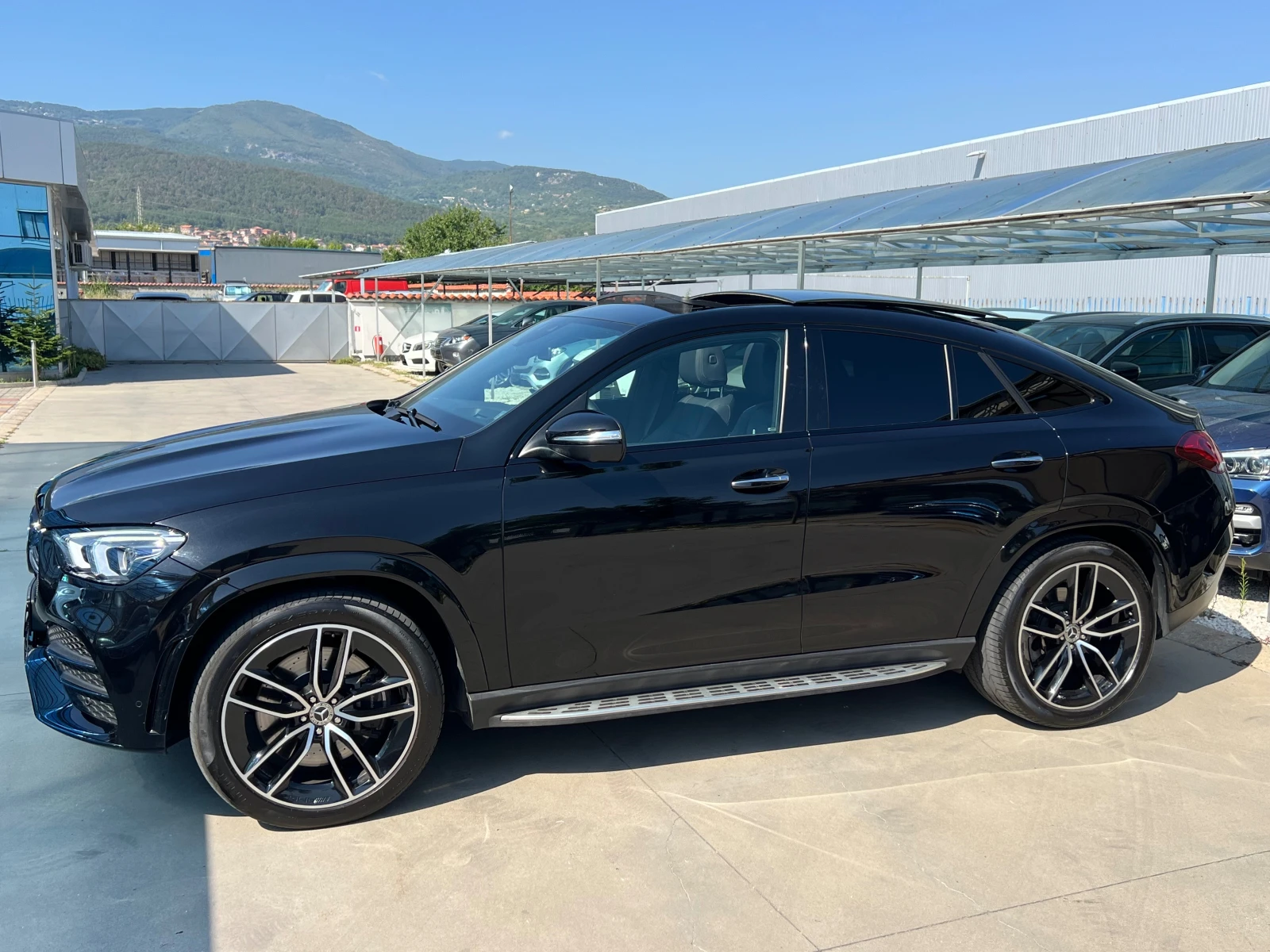 Mercedes-Benz GLE 350d, AMG LINE, 64000км-BURM, HEAD-UP, PANO, KEY,  - изображение 7