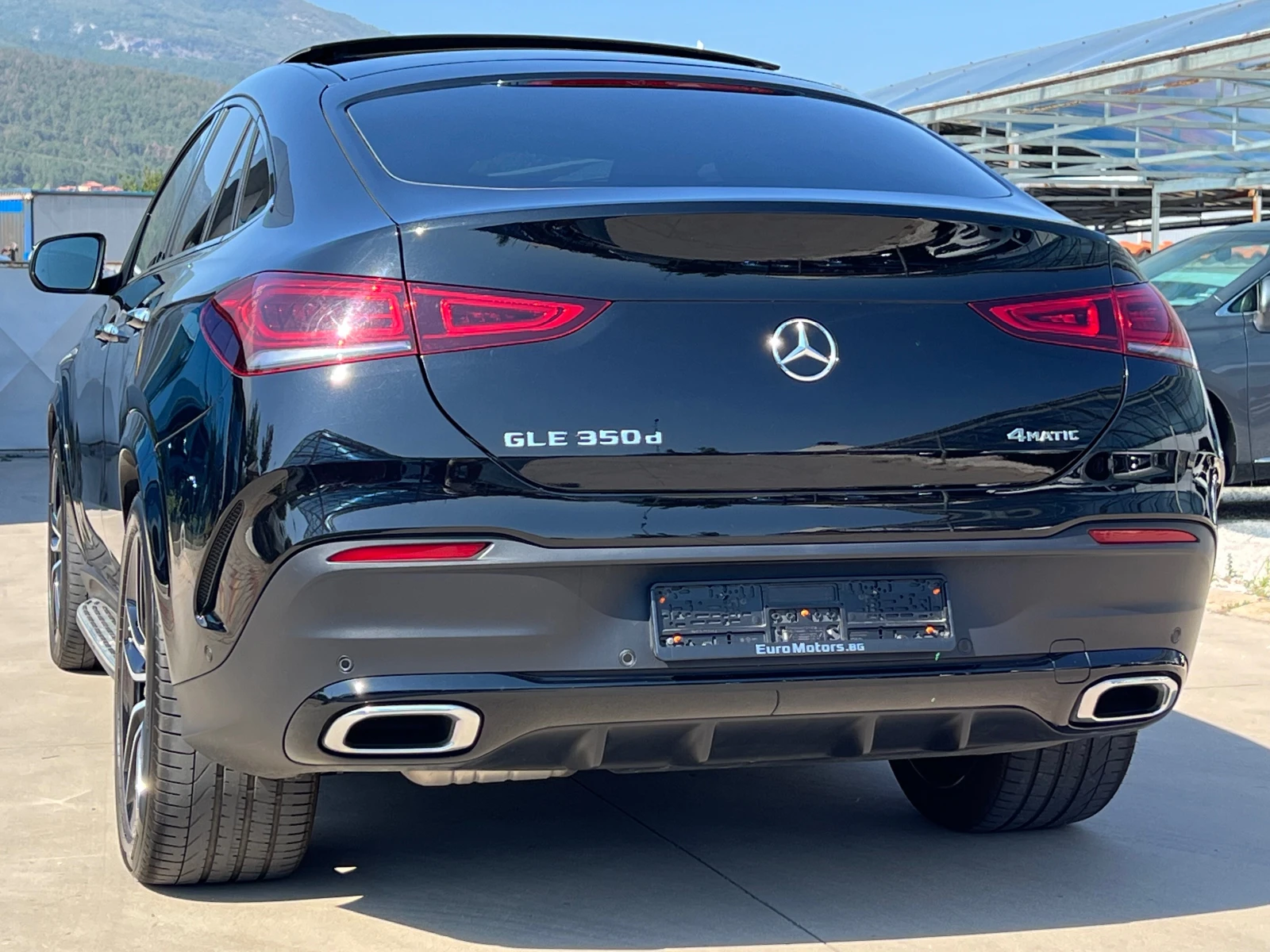 Mercedes-Benz GLE 350d, AMG LINE, 64000км-BURM, HEAD-UP, PANO, KEY,  - изображение 6