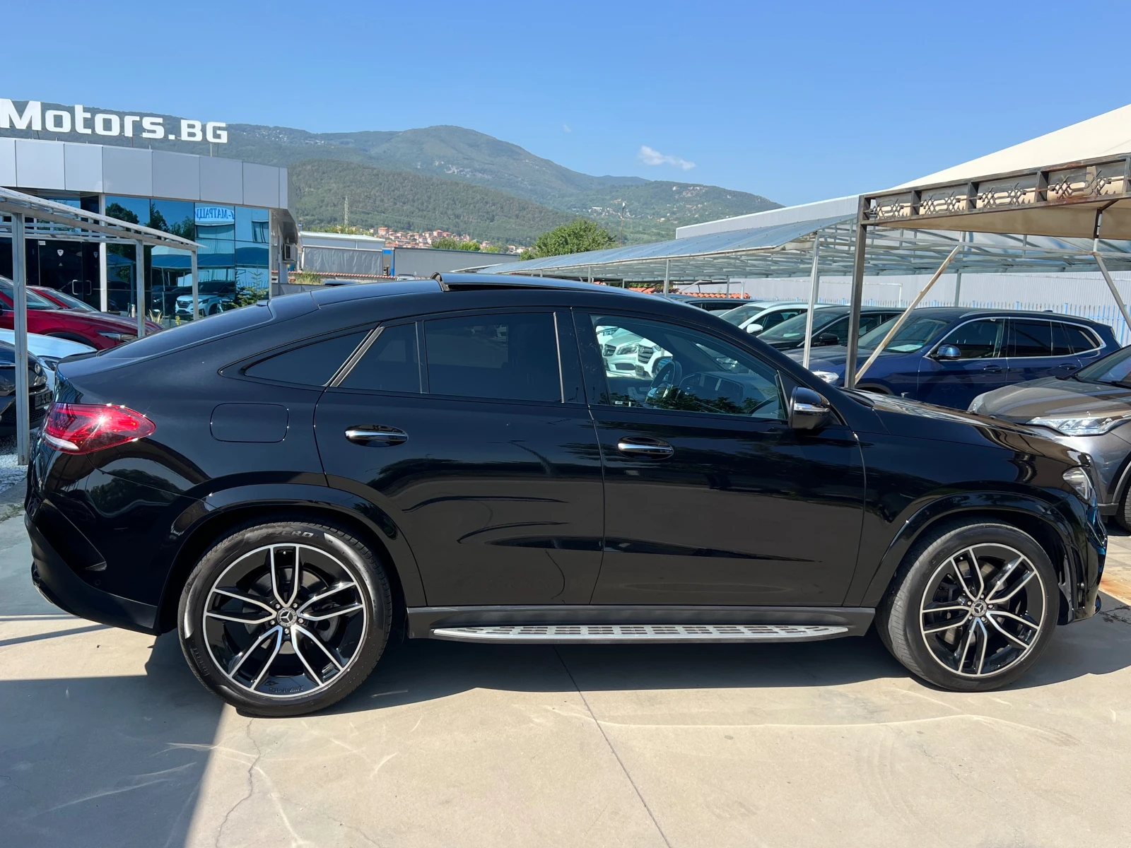 Mercedes-Benz GLE 350d, AMG LINE, 64000км-BURM, HEAD-UP, PANO, KEY,  - изображение 4