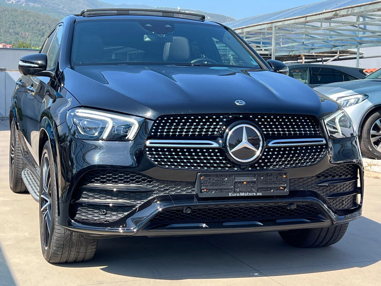 Mercedes-Benz GLE 350d, AMG LINE, 64000км-BURM, HEAD-UP, PANO, KEY,  - изображение 3