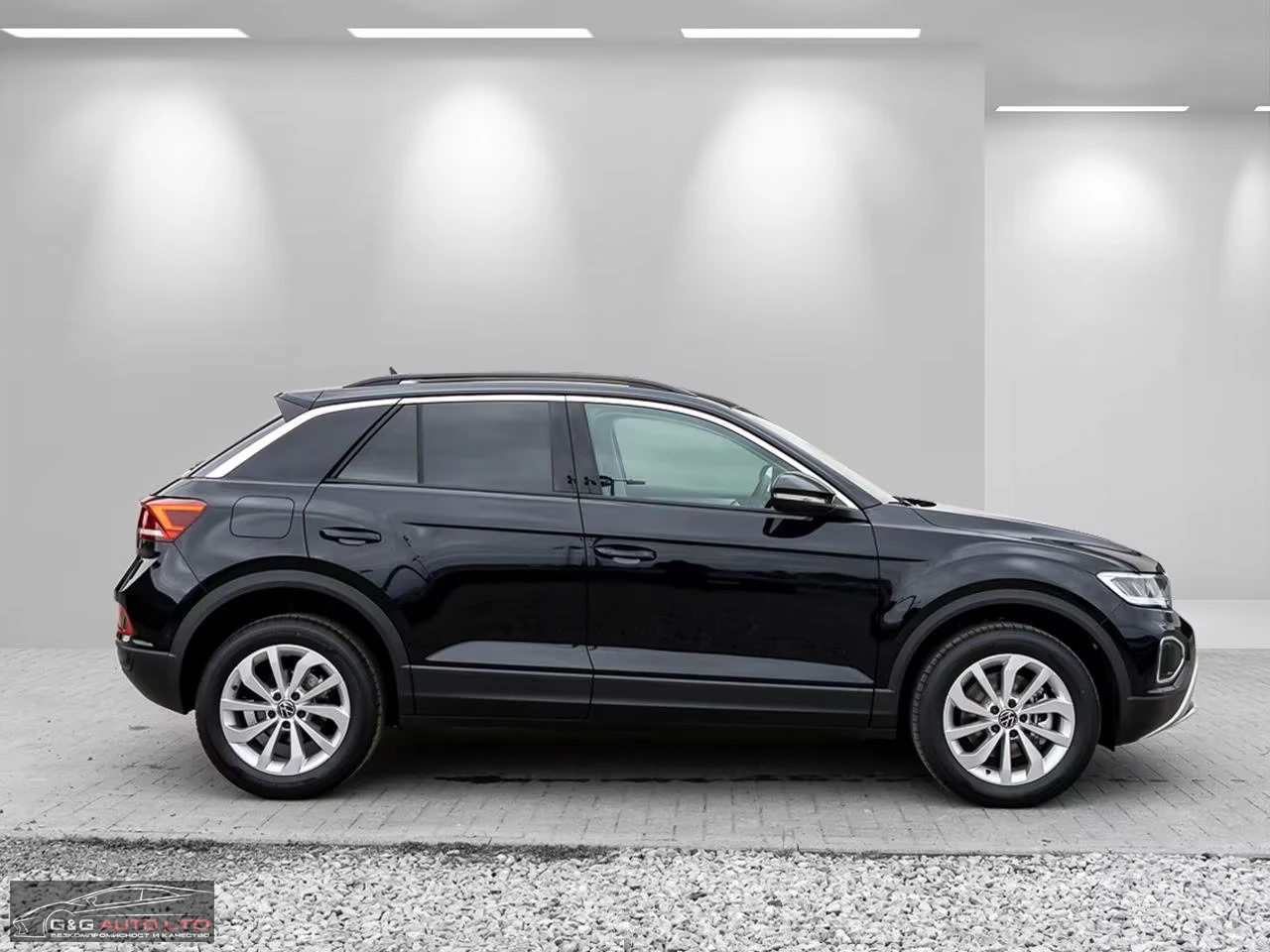 VW T-Roc НОВ!/150HP/LIFE/NAVI/CAM/LED/ACC/DIGI/KLESS/193g - изображение 4