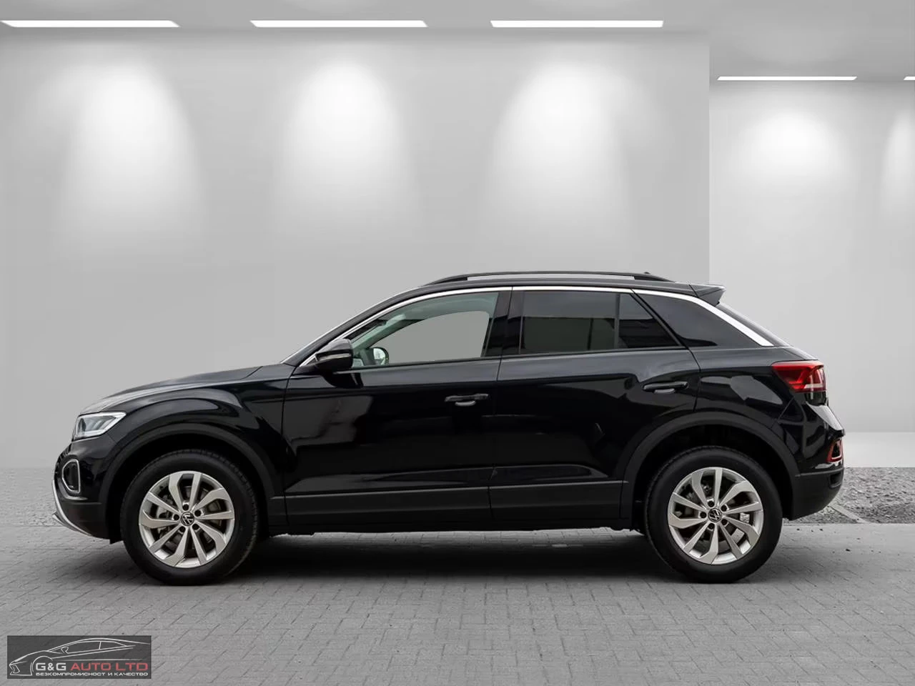 VW T-Roc НОВ!/150HP/LIFE/NAVI/CAM/LED/ACC/DIGI/KLESS/193g - изображение 3