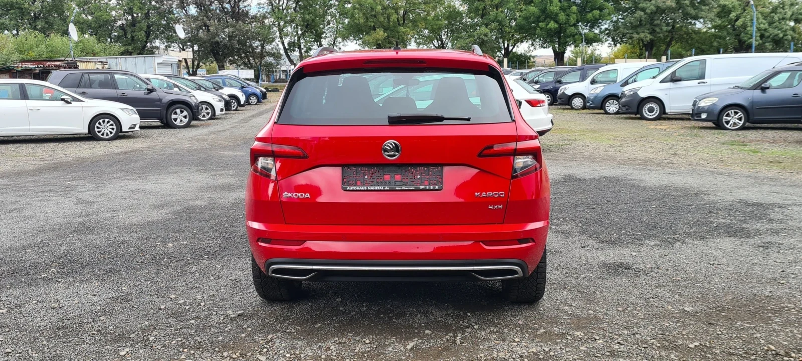 Skoda Karoq 2.0tfsi    Sport Line - изображение 5