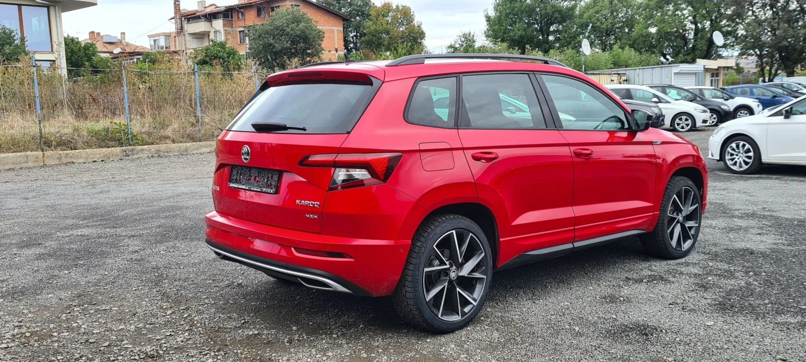 Skoda Karoq 2.0tfsi    Sport Line - изображение 4