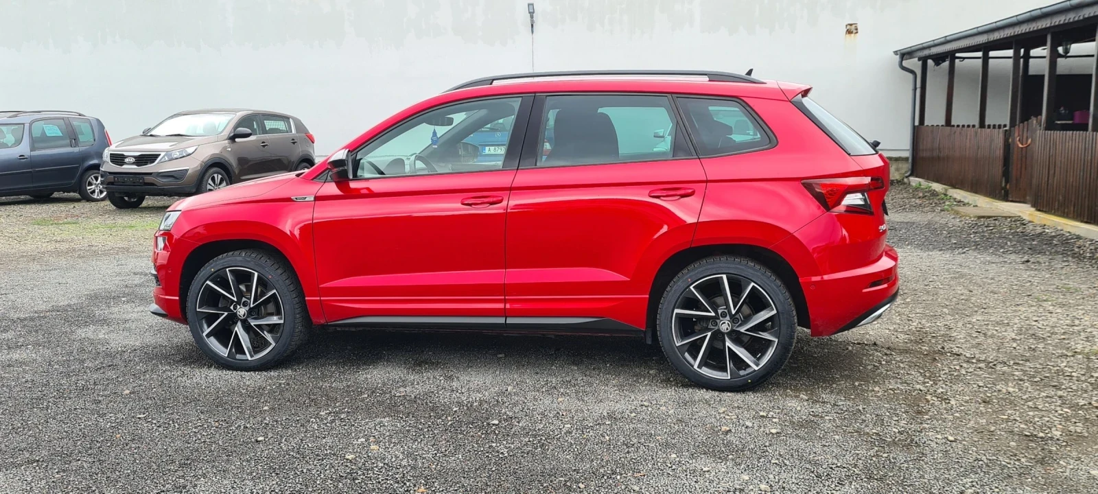 Skoda Karoq 2.0tfsi    Sport Line - изображение 7