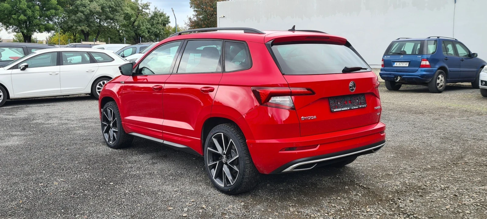 Skoda Karoq 2.0tfsi    Sport Line - изображение 6