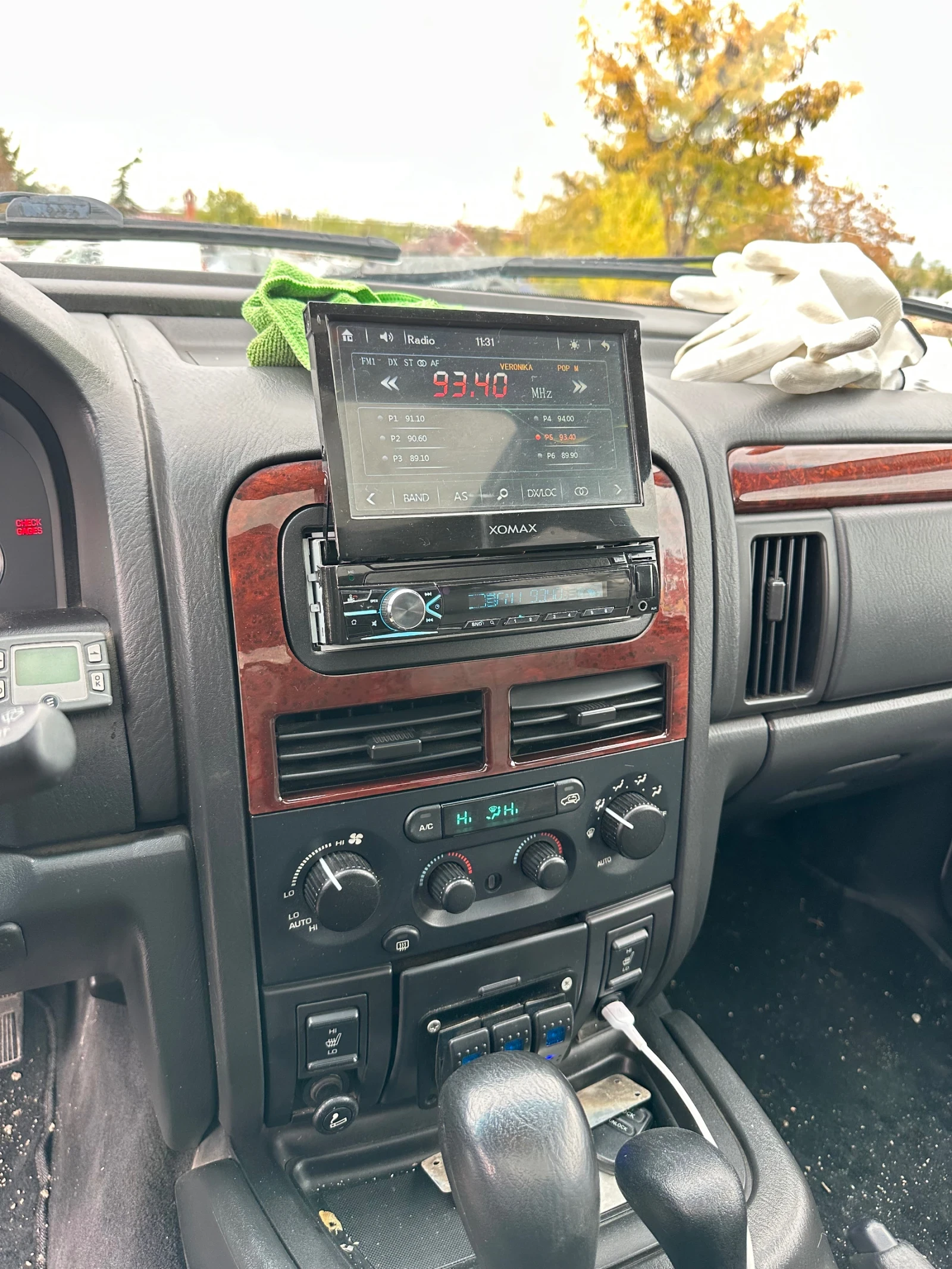 Jeep Grand cherokee 2.7 CRDI - изображение 9