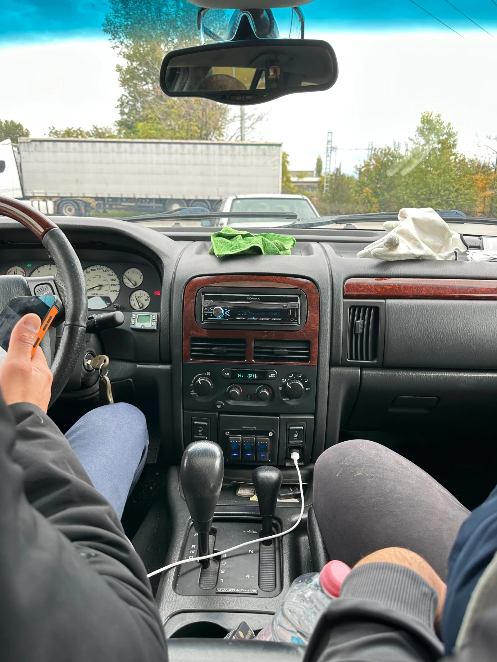 Jeep Grand cherokee 2.7 CRDI - изображение 6