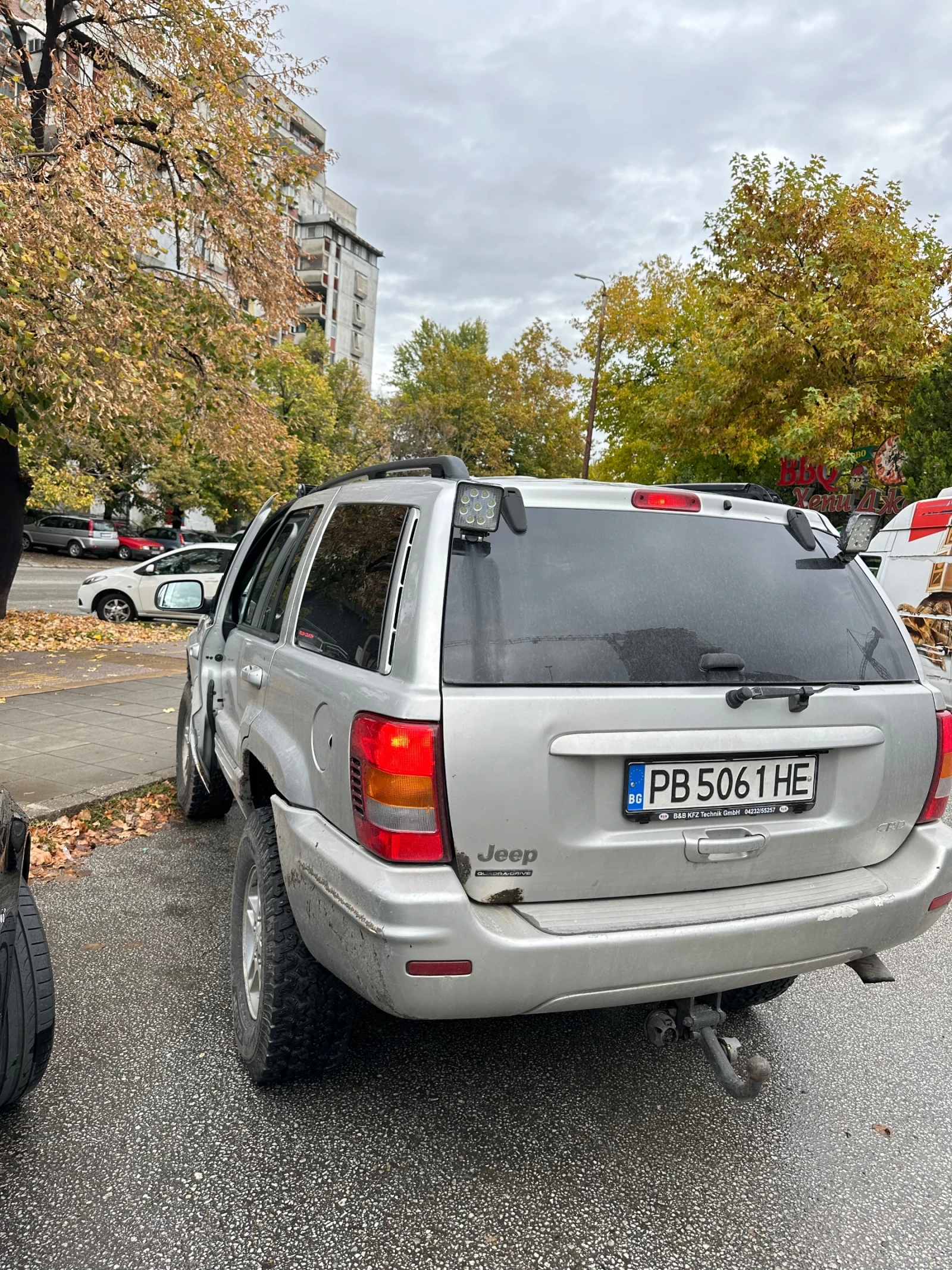 Jeep Grand cherokee 2.7 CRDI - изображение 2