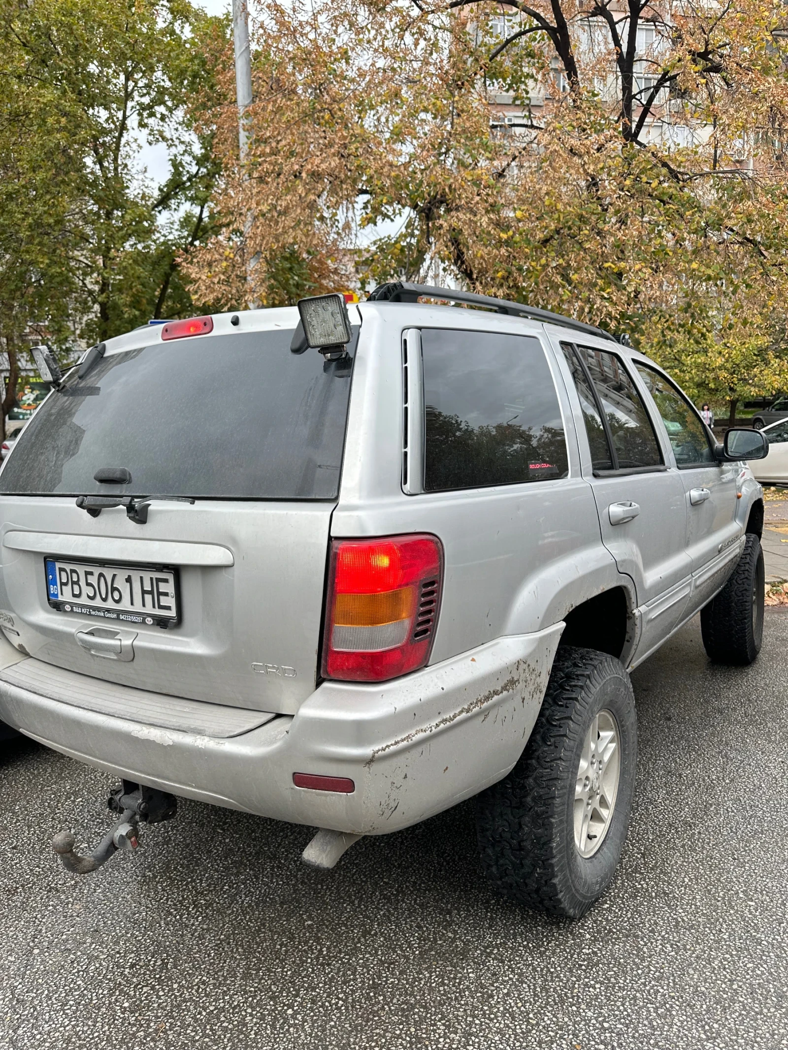 Jeep Grand cherokee 2.7 CRDI - изображение 3