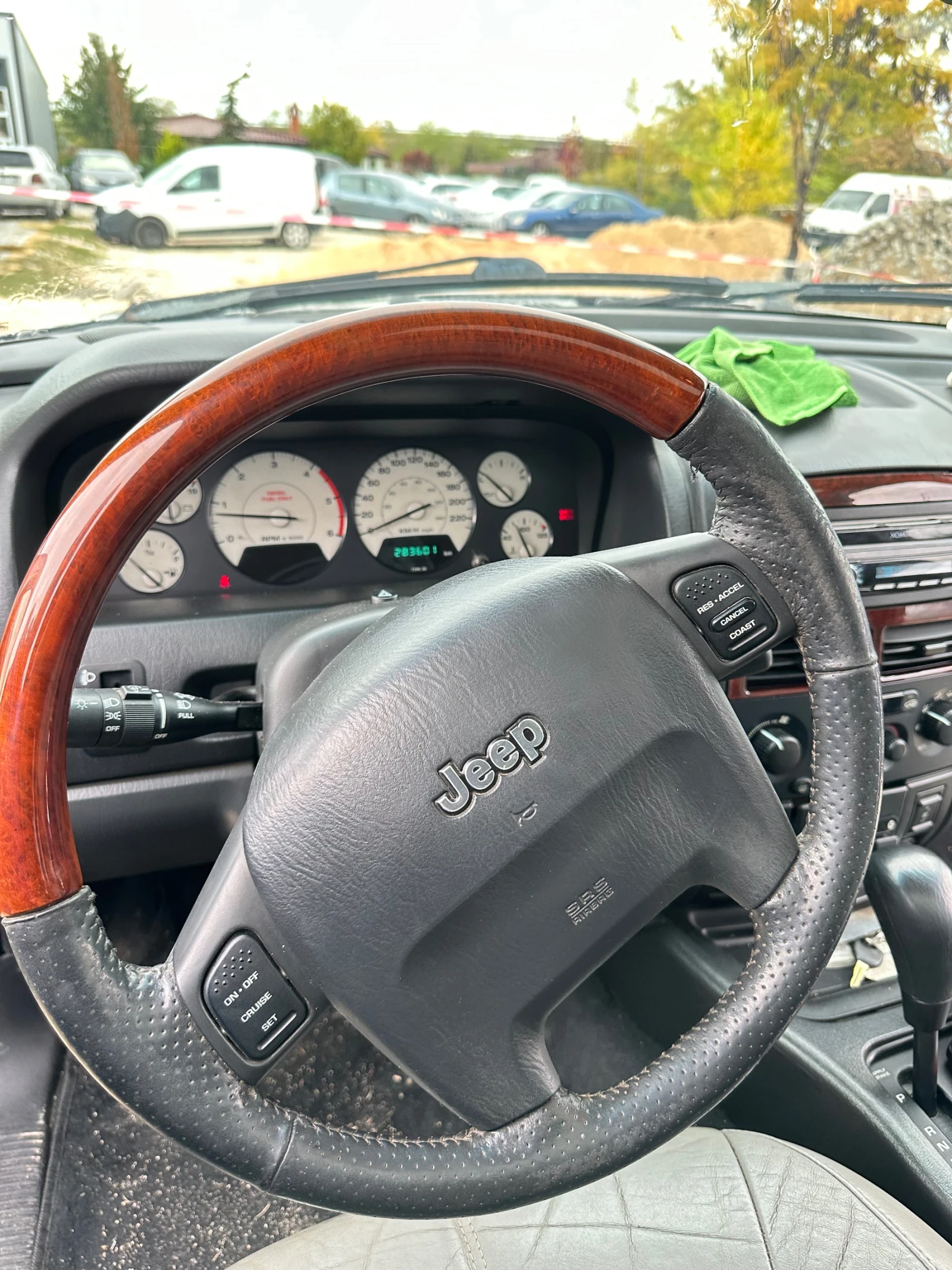 Jeep Grand cherokee 2.7 CRDI - изображение 7