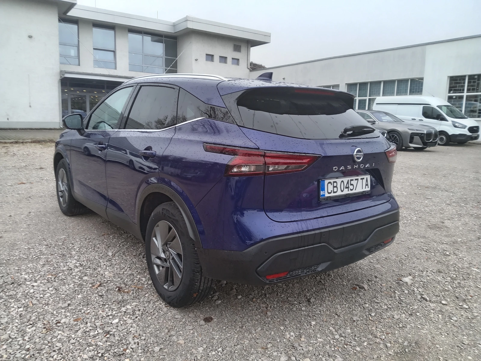 Nissan Qashqai Tce 140к.с. Ганац.  - изображение 4