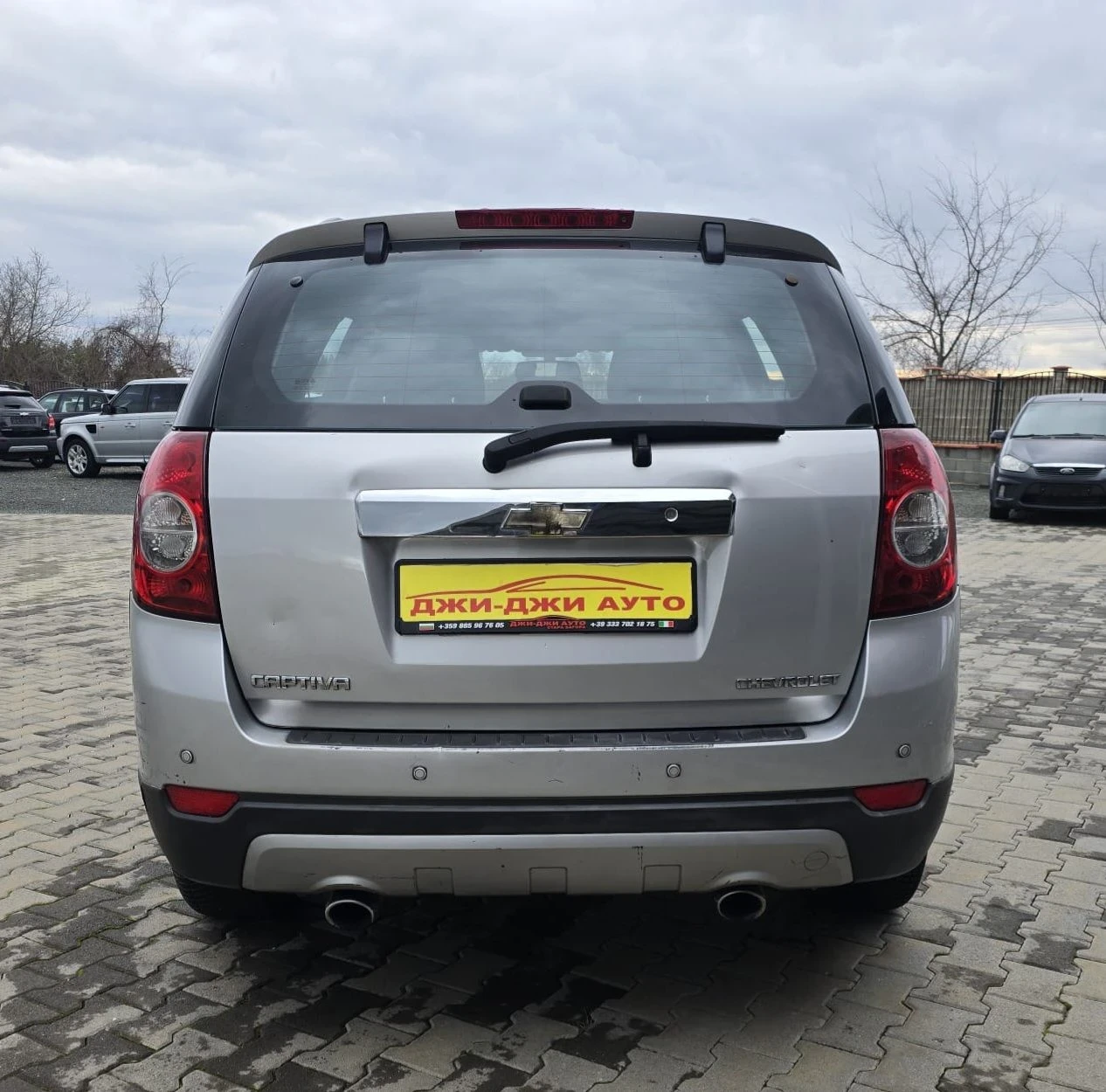 Chevrolet Captiva 2.0VCDI 4X4 7местна - изображение 5