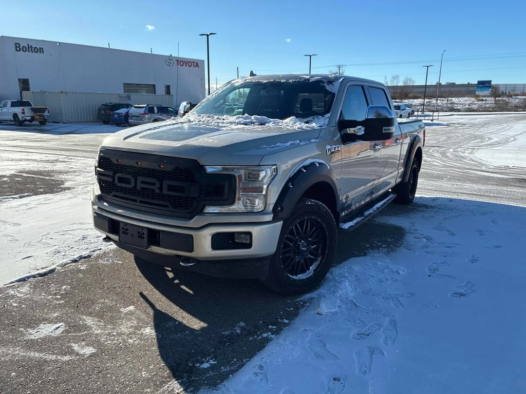 Ford F150 2018 PLATINUM SUPERCREW 5.5 BOX  | Mobile.bg � ����������� 1