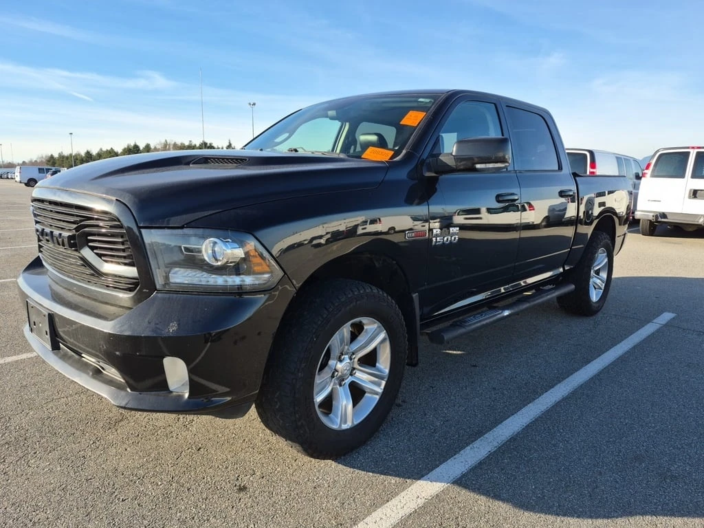 Dodge RAM 1500 * SPORT CREW CAB SHORT BED/CARFAX /������/�������� | Mobile.bg � ����������� 1