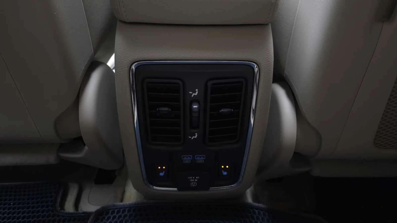 Jeep Grand cherokee OVERLAND / ОБДУХ / ПОДГРЕВИ / ПАНОРАМА, снимка 16 - Автомобили и джипове - 54060419