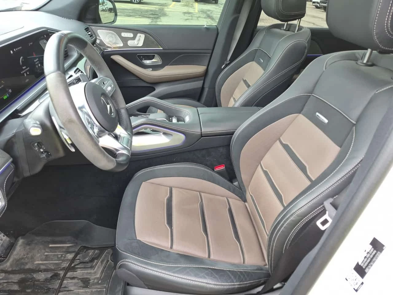 Mercedes-Benz GLE 53 4MATIC AMG | ОБДУХВАНЕ | 360 | BURMESTER | ДИСТРОНИК, снимка 4 - Автомобили и джипове - 54197649