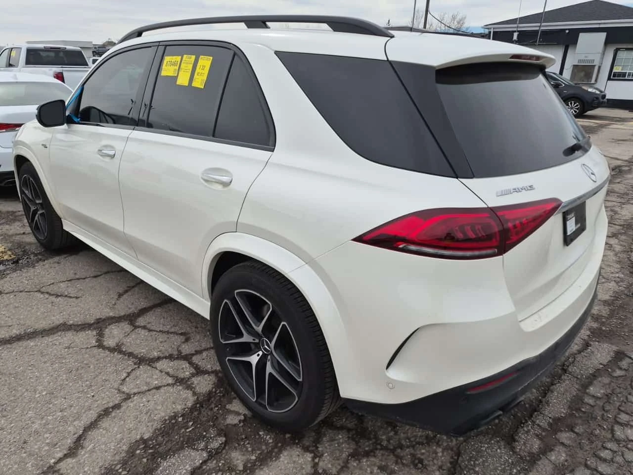 Mercedes-Benz GLE 53 4MATIC AMG | ОБДУХВАНЕ | 360 | BURMESTER | ДИСТРОНИК, снимка 3 - Автомобили и джипове - 54197649