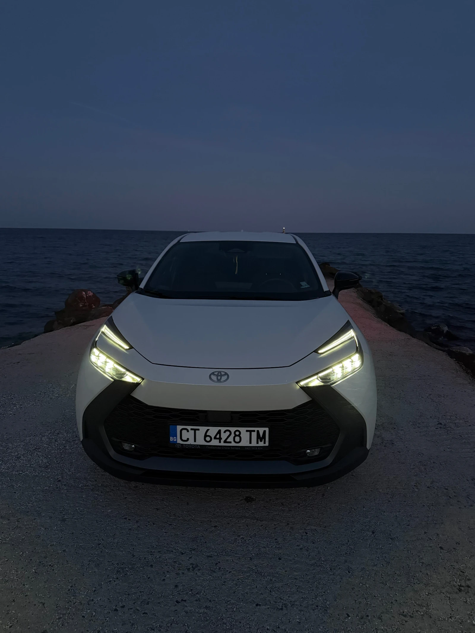 Toyota C-HR Toyota CH-R 1.8 HEV E-CVT CLUB FWD   | Mobile.bg � ����������� 2