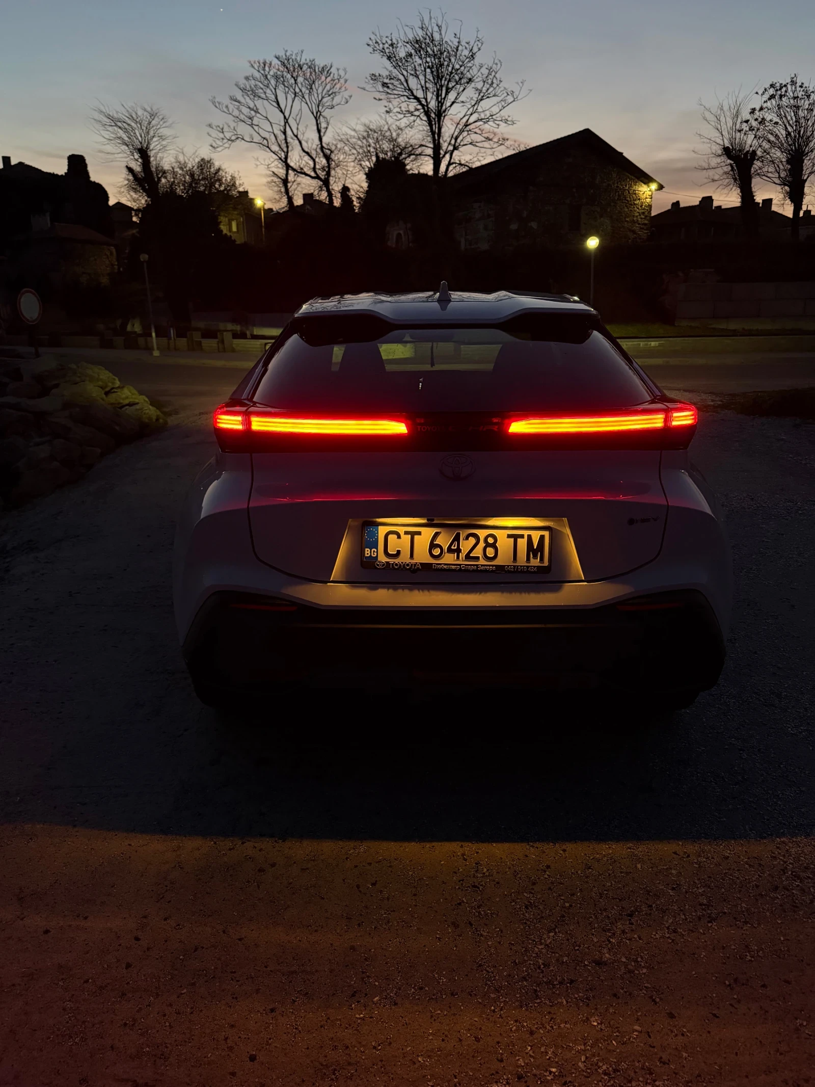 Toyota C-HR Toyota CH-R 1.8 HEV E-CVT CLUB FWD   | Mobile.bg � ����������� 7