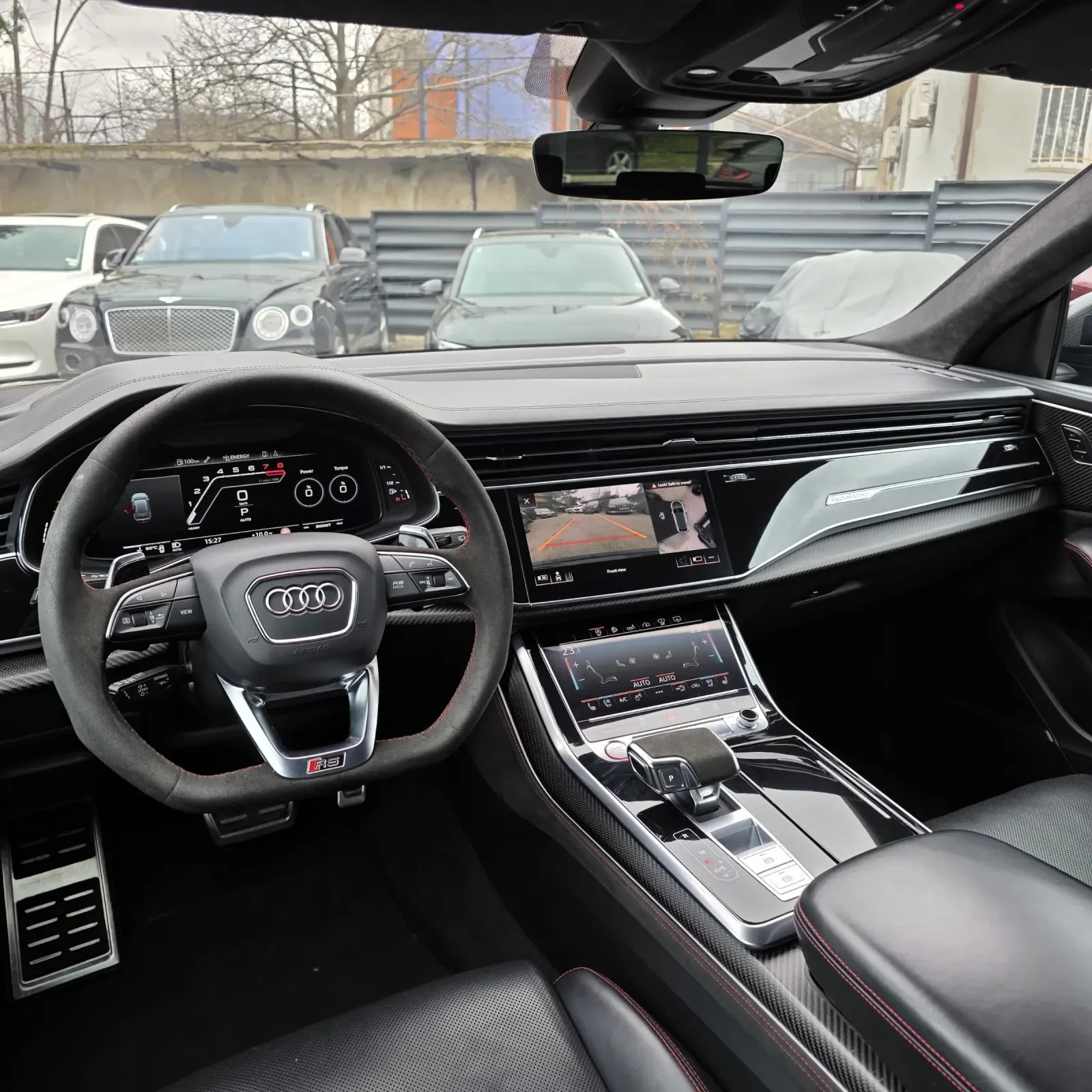 Audi RSQ8 Carbon/Ceramic/B&O/FULL/Готов Лизинг, снимка 12 - Автомобили и джипове - 54454351