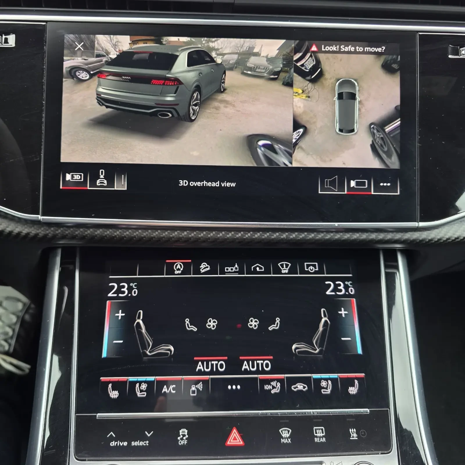 Audi RSQ8 Carbon/Ceramic/B&O/FULL/Готов Лизинг, снимка 15 - Автомобили и джипове - 54454351